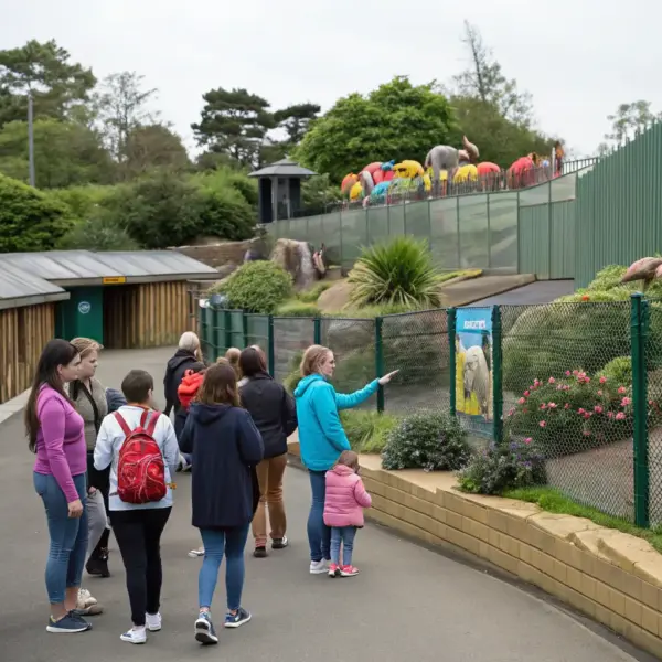 Zoo Highlights Guided Tour