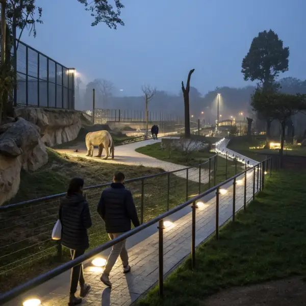 Nighttime Zoo Experience